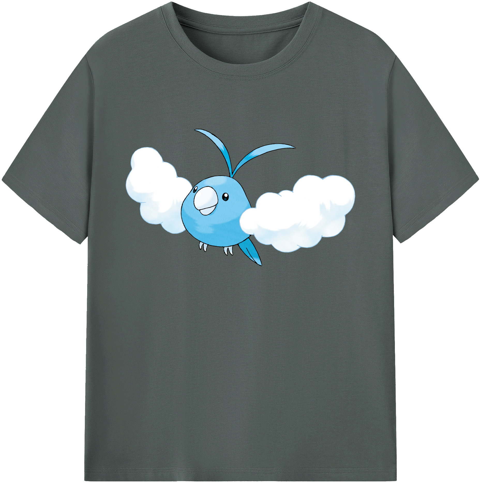 （画像用） ポケットモンスター Pokémon 綿100％ メンズ半袖Tシャツ｜肌触りやわらか＆通気性